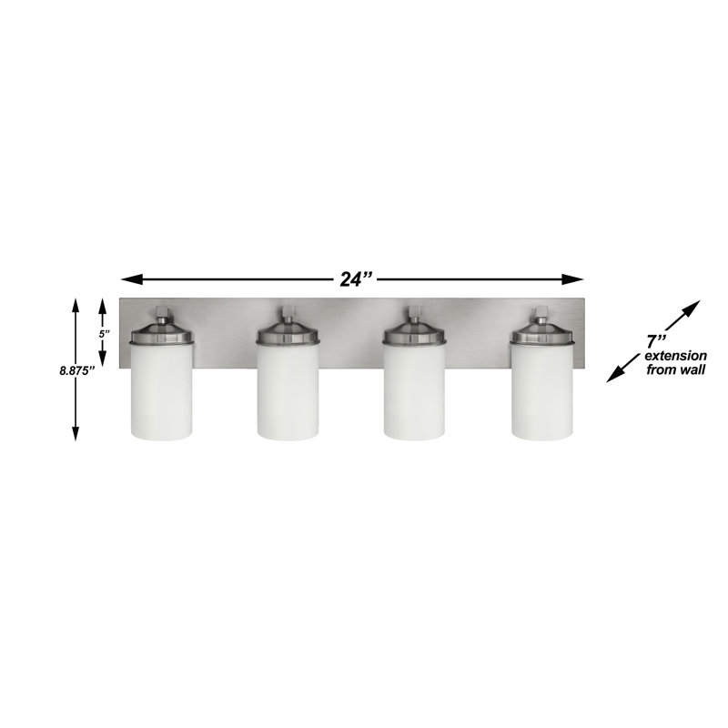 4 - Light Vanity Light