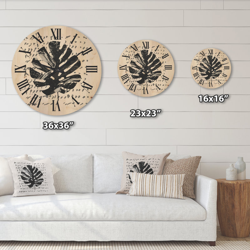 Horloge murale Minimal, Petit