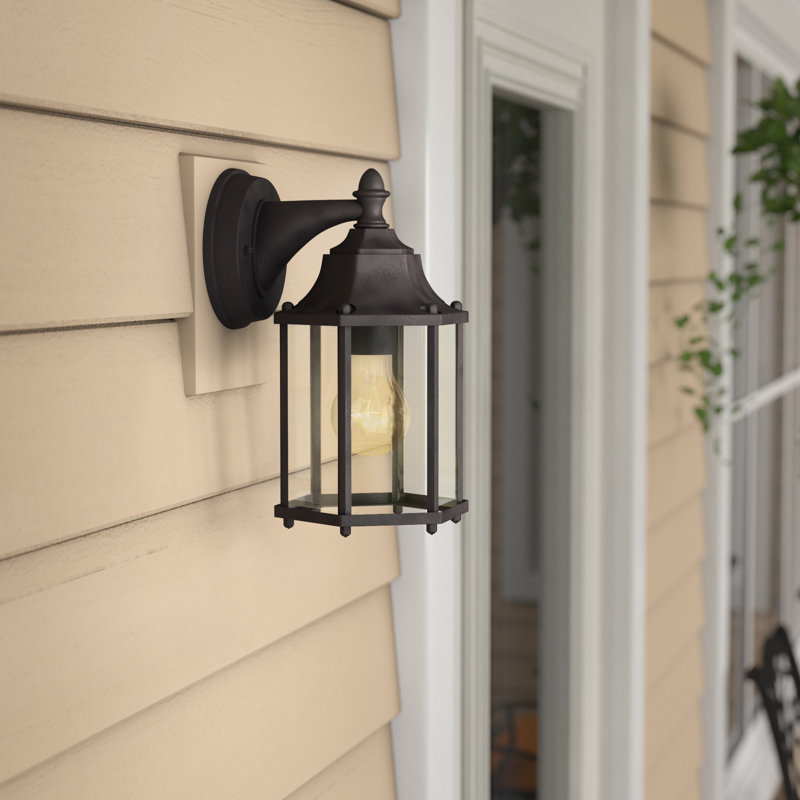 Mahtotopa Wall Light, Black
