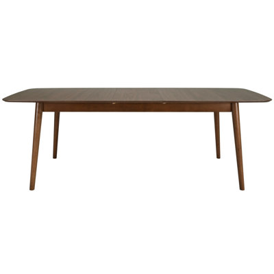 Hardvard Indoor Oak and Wood Extendable Dining Table by AllModern