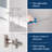 Garage Core Base Cabinet, Top& Doors In White-1283643481