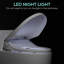 Siège de toilette allongé bidet