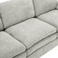Ensemble de canapé rembourré Cozy surdimensionné Comfy Cloud Sofa