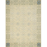 Castile Hand Woven Silk and Wool Oriental Area Rug
