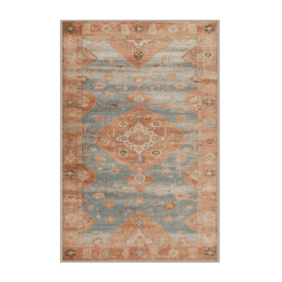 Tapis brun lavable à la machine