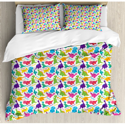 Jurassic Duvet Cover