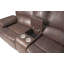 Modern LOVESEAT en chocolat