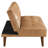 Kloster 66.25'' CAL117 Compliant Convertible Sofa-562043033