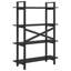 100 cm W Steel Etagere Bookcase-530705008-530705009