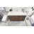 Chaumont 59 " W Freestanding Standard Free Standing 1 Single Vanity Bathroom Vanity With Acrylic Top-827941753-827528529
