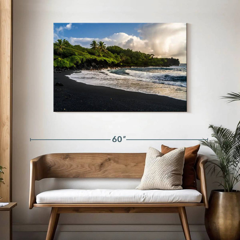 Waianapanapa Beach, H 30 po x l 45 po