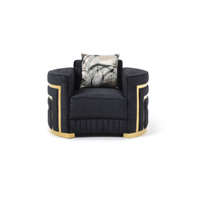 Soledad G00523A-C Chair , Black
