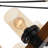 Cheve 8 - Light Vintage Farmhouse Wooden Kitchen Island Pendant Light