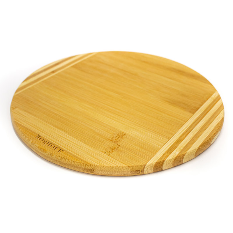 Planche à découper ronde en bambou BergHOFF