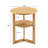 Freyha Pedestal End Table with Storage-122272060-99279573