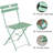 Zariea Double Pedestal Dining Set-651648437
