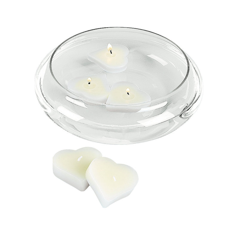 8.7'' H Glass Tabletop
