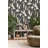 Abstract Angles Cream & Charcoal Non-Woven Wallpaper