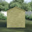 Premier Apex 6 Ft. W x 7 Ft. D Shiplap Wooden Shed