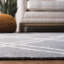 Tapis géométrique en laine / coton tissé à la main Rodgers-681365229