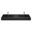 Plateau de meuble-lavabo double 60 po avec lavabo Amelia-50888795