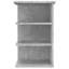 Giesey Floor Shelf End Table-724554554-724554553