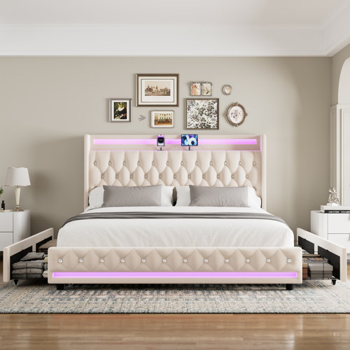 Storage Beds You'll Love | Wayfair