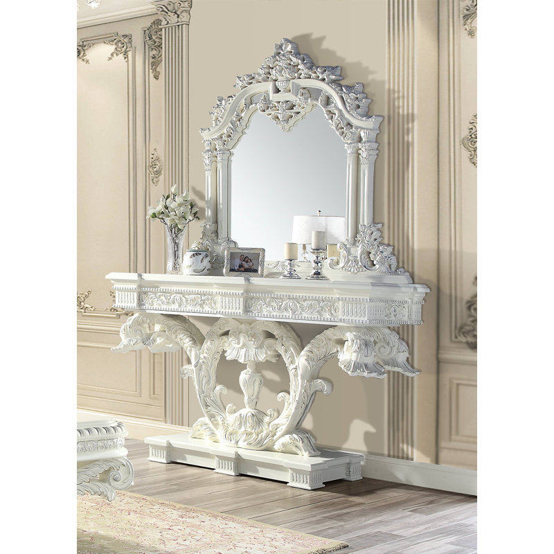 Montaque Sofa Table With Mirror