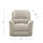 Dawan Power Recliner-579330727