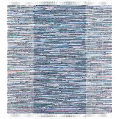 Fanshawe Rag Rug Flat Weave Cotton Rug