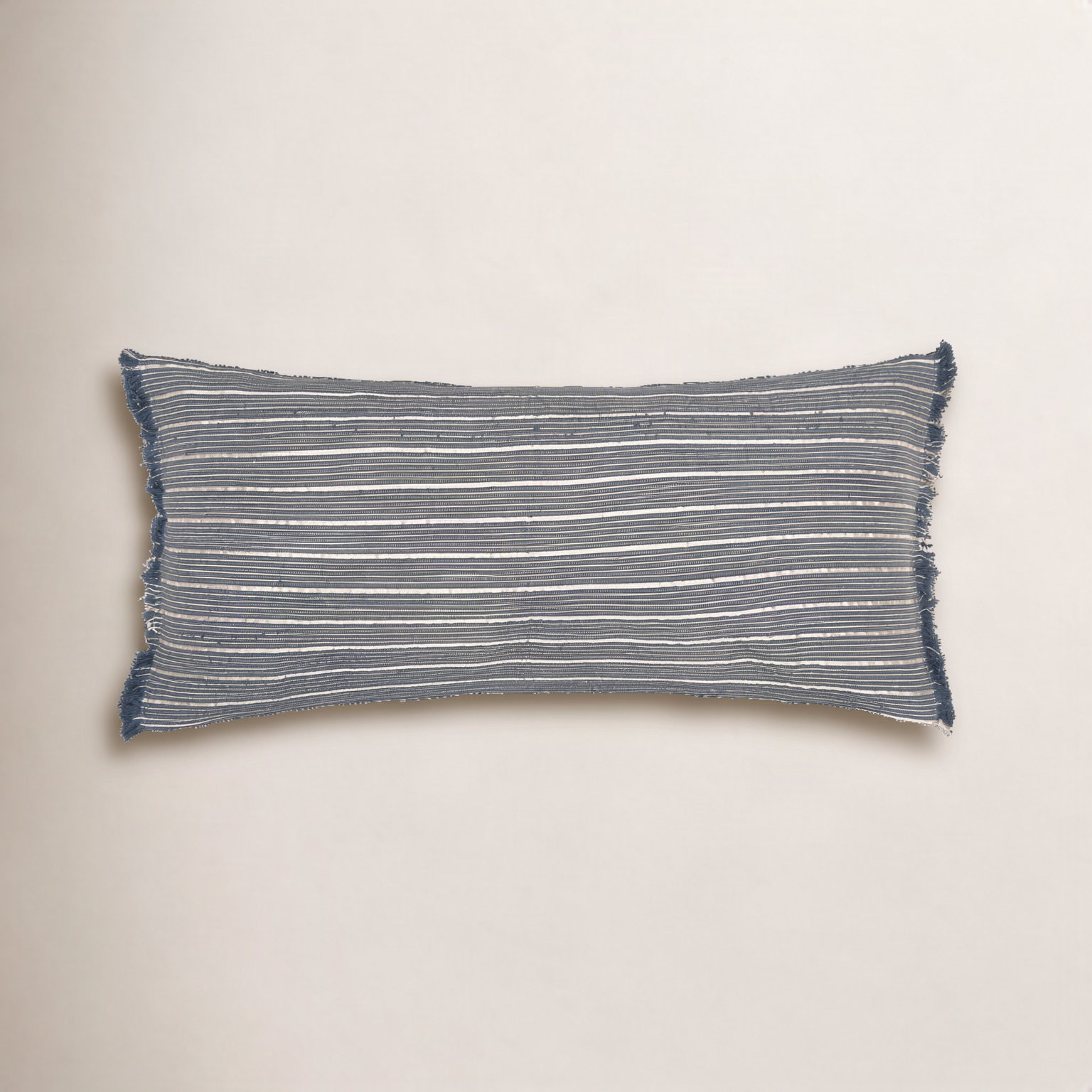 Idora 35" x 15" Pillow Cover, Shale