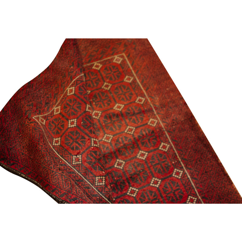 Handmade Wool Area Rug