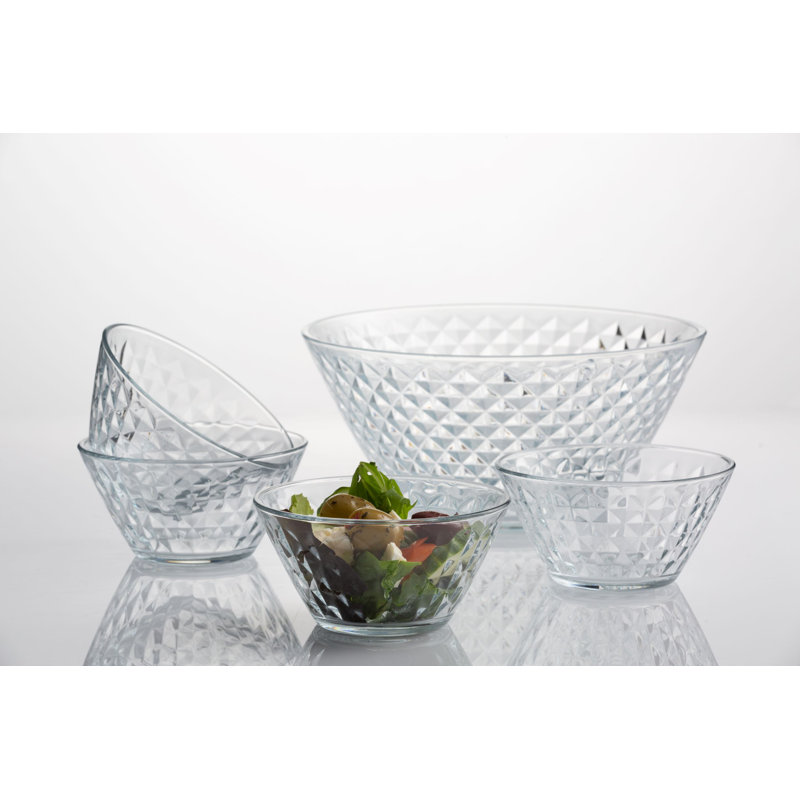 Essentials Jewel 5 Piece Bowl Set