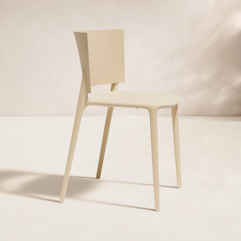 Chaise Afrique, Cream