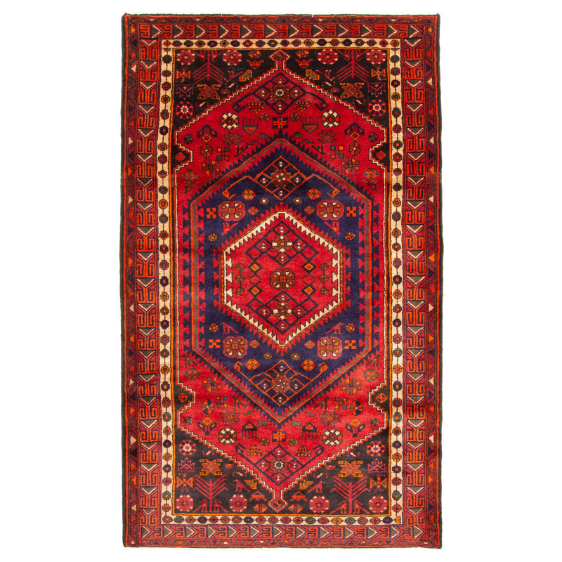 Tapis bleu marine Anadol 4 pi 9 po x 8 pi 2 po