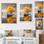 Monochromes de bateaux jaunes - I-1219148414-1219148415