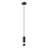 Paiyton 1-light Black Pendant Light