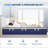 Avenco 14'' Medium Gel Memory Foam Hybrid Mattress-1742156131