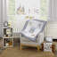 3 Piece Crib Bedding Set