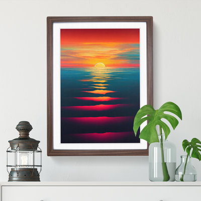 Timeless Ocean Sunset - Wall Art