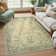 Goldene Washable Butterfly Area Rug Boho Floral Rugs for Girls Room Non Slip Ultra Thin Insect Floor Carpet