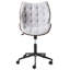 Linen Office Chair