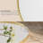 Alauni Metal Round Wall Mirror,Decorative Mirror for Bathroom,Entryway,Hallway -1300406103-1300406096