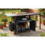 Chariot de barbecue pliable pour l'extérieur-44641125