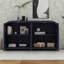 Armoire à panneau ondulé 4 portes à 4 portes avec tablettes réglables-118558376
