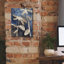 «Noir Scape 3» par Anne Tavoletti, art mural sur toile-1764634989