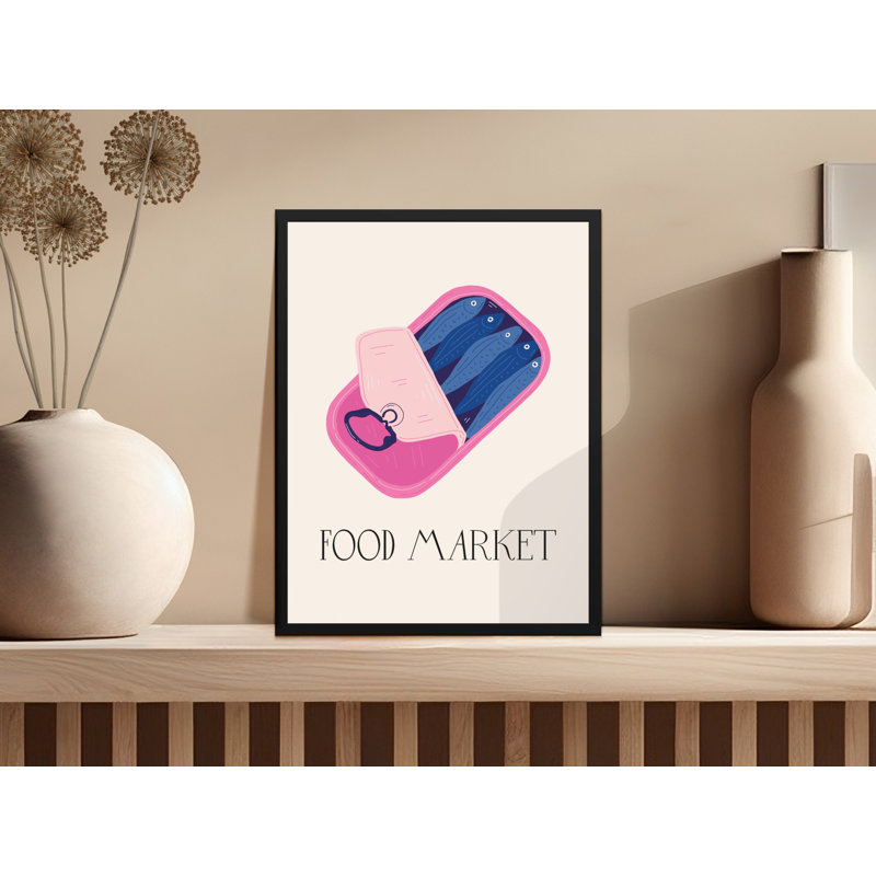 Denardo Single Picture Frame Print, 25.4 cm H x 20.32 cm W