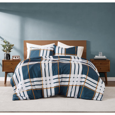 Truly Soft Henry Plaid Microfiber Comforter Sets