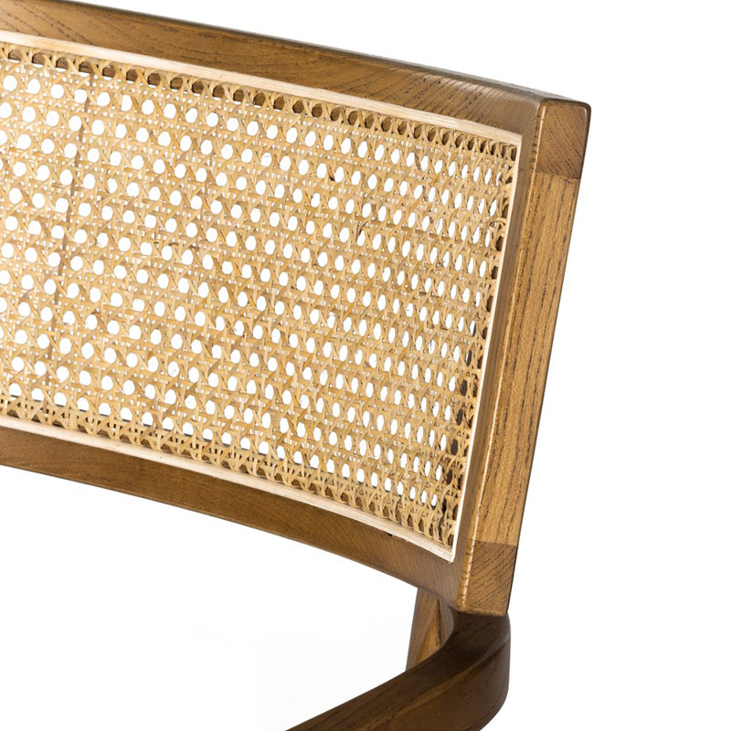 Britt Upholstered Arm Chair, Toasted Nettlewood