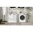 Two-Compartment Tilt-Out Laundry Sorter Cabinet